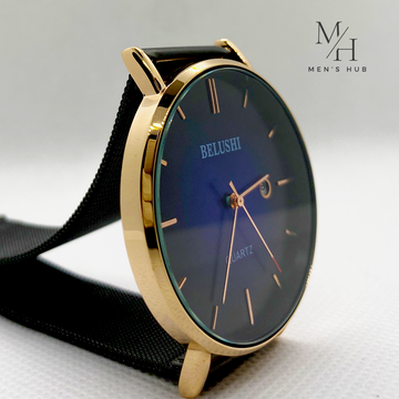 SLEEK CLASSIC GOLD WATCH