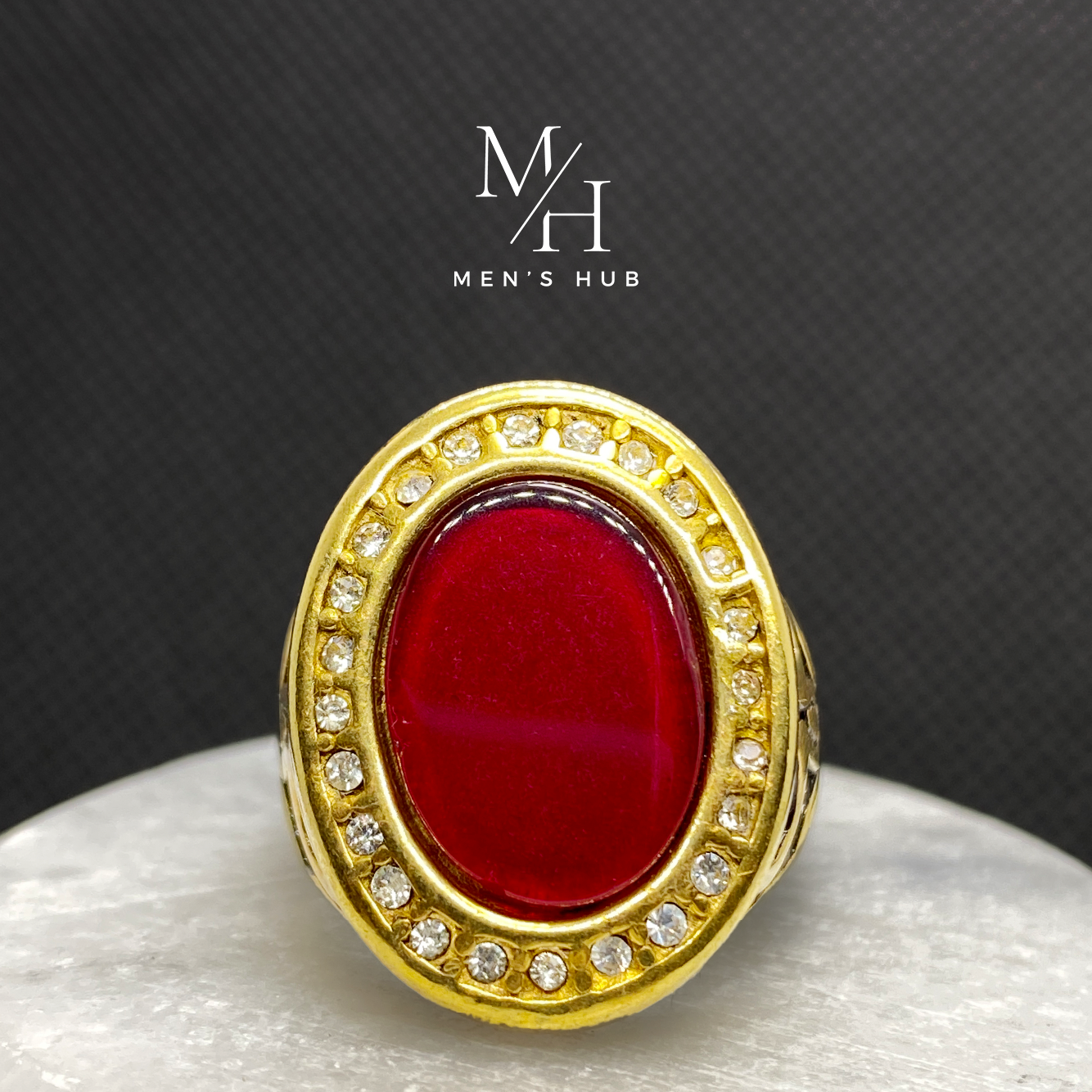 THE VERMILLION JEWEL RING