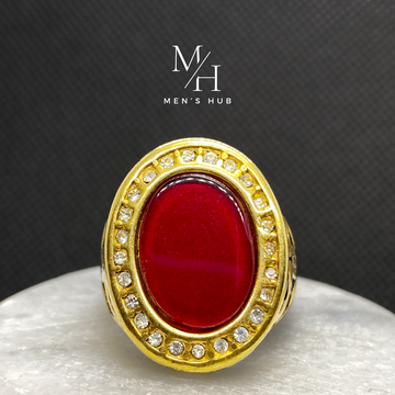 THE VERMILLION JEWEL RING