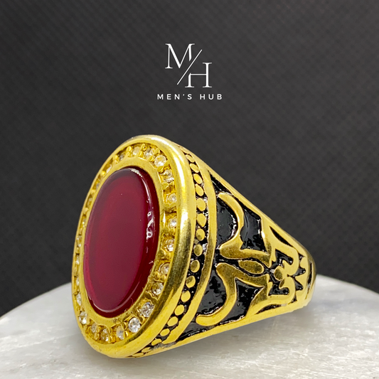 THE VERMILLION JEWEL RING