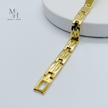 GOLD LINK BRACELET