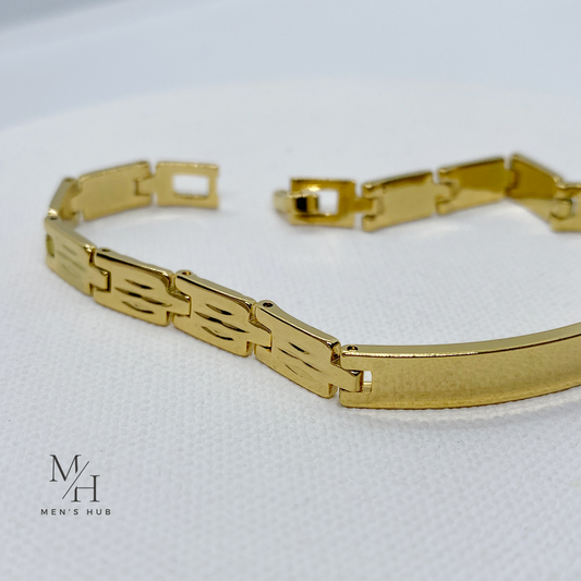 GOLD LINK BRACELET