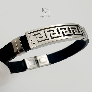 GREEK PATTERN BRACELET