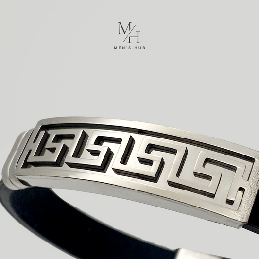 GREEK PATTERN BRACELET