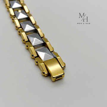 STILETTO GOLDxSILVER BRACELET