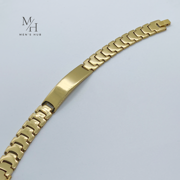 TITAN CLASP - GOLD PLATED BRACELET