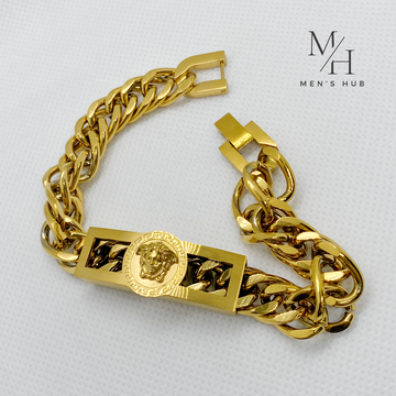 Versace Wrist Charm Bracelet